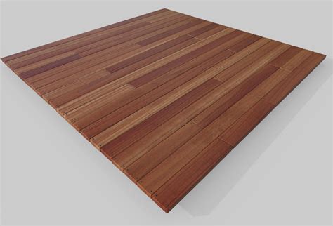 Wide Plank Wood Flooring 3d Model 10 Ma Obj Free3d