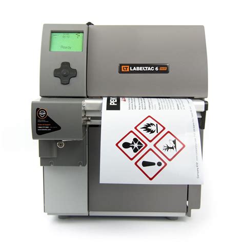 Ghs Multi Color Industrial Label Printer By Labeltac Thermal Label