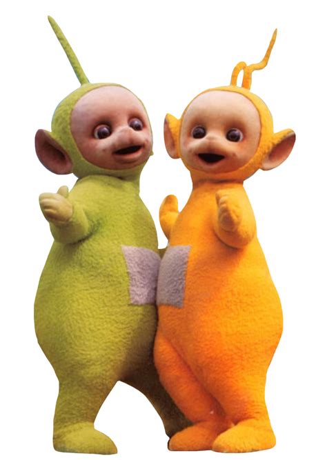 Teletubbies Dipsy And Laa Laa 1997 Png By Mcdnalds2016 On Deviantart