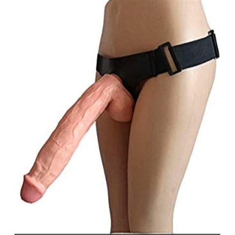 Inch Huge Dildo With Harness For Men Women So