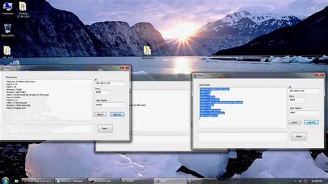 Threaded Multi chat client server source code in c++ - YouTube