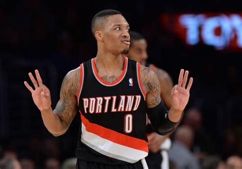 Maybe you would like to learn more about one of these? Portland Trail Blazer Damian Lillard Heads Back To Weber ...