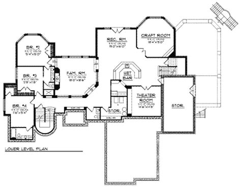 And then i started a creative blog and it just makes sense that i should have a craft room. Lower level with it all: Theater, rec room, family room ...