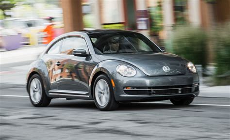 2015 Volkswagen Beetle Test Review Car And Driver