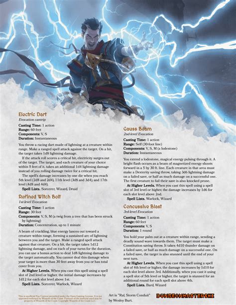 Storm Spells Conquer Your Enemies With The Power Of Thunder And