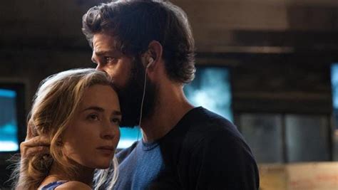 John Krasinski And Emily Blunt Wrap Up A Quiet Place 2 Share First Pic From Sets Hollywood