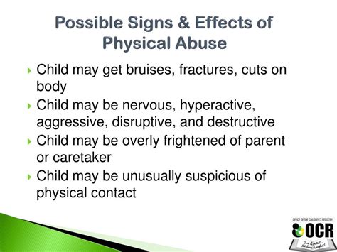 Ppt Protecting Our Children From Abuse Powerpoint Presentation Free