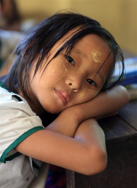 Myanmar Burma Girl Dietmar Temps Photography