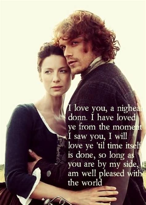 Maybe you would like to learn more about one of these? Jamie Fraser Outlander Quotes. QuotesGram