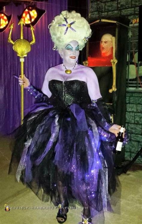 Ursula Sea Witch Costume