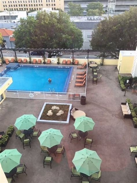 Courtyard By Marriott Miami Coral Gables Pool Pictures And Reviews