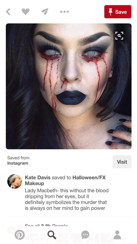 Creepy Halloween Makeup Creepy Makeup Halloween Makeup Pretty Zombie