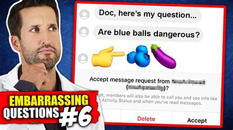 er doctor reacts to your most embarrassing medical questions 6 youtube