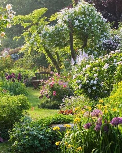 Fairytale English Cottage Garden Ideas That Will Make You Feel Like You