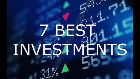 The 7 Best Investments In 2020 Youtube
