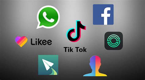 Tiktok Likee And Whatsapp Apps That Gained Popularity In 2019