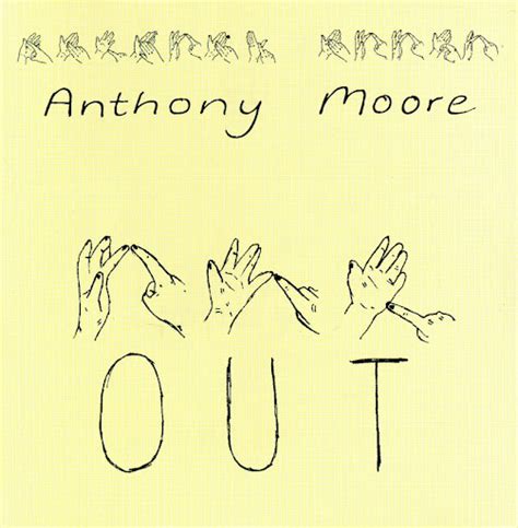 Anthony Moore ~ 1976 ~ Out Oldish Psych And Prog