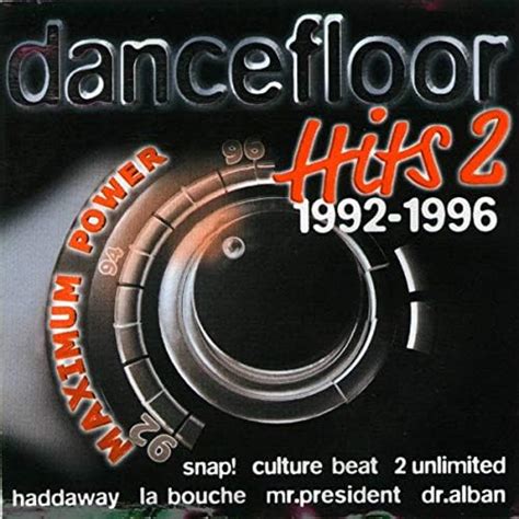 Dancefloor Hits 1992 1996 Vol2 Uk Music