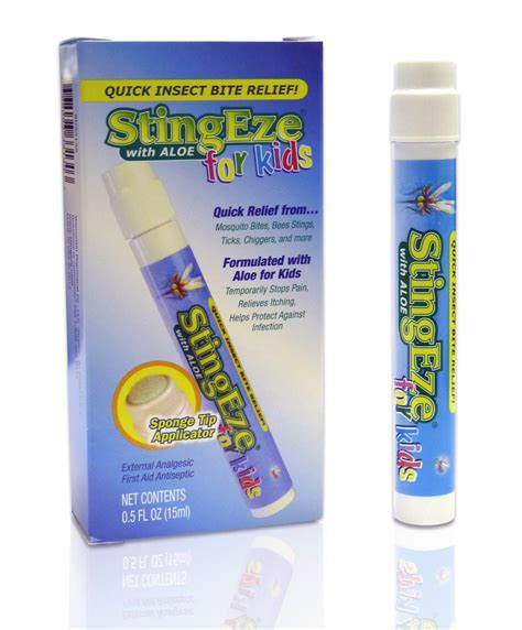 Stingeze Max2 Insect Bite And Itch Relief Dauber 05 Ounce