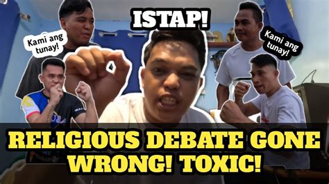 Religious Debate Gone Wrong Toxic Youtube