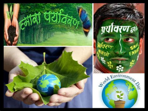 In such a situation, world environment day is celebrated all over the world on 5th june every year with the aim of spreading public awareness towards environmental on this special occasion, you can wish world environment day and spread public awareness through these wonderful hindi wishes. World Environment Day | जी जान से प्‍यारे पेड़ पौधे: विश् ...