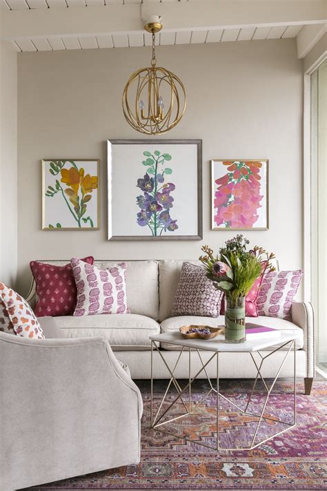 The elegant bike shelf keeps wheels up and out of the way while turning the bicycle into a decorative wall hanging. Summer Decorating Ideas by Dering Hall Design