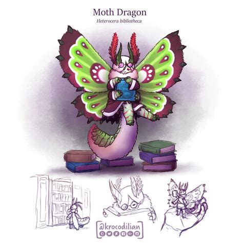 Kroco🌱 on Twitter | Cute dragons, Creature concept art, Mythical