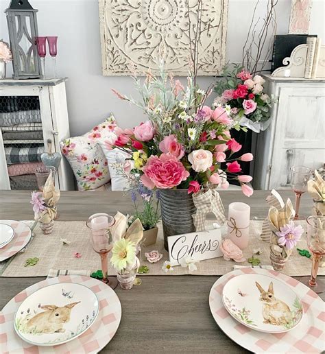 10 Pretty Decor For Easter Table Ideas For A Cheerful Spring Celebration