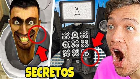 Skibidi Toilet Secretos Ocultos Youtube