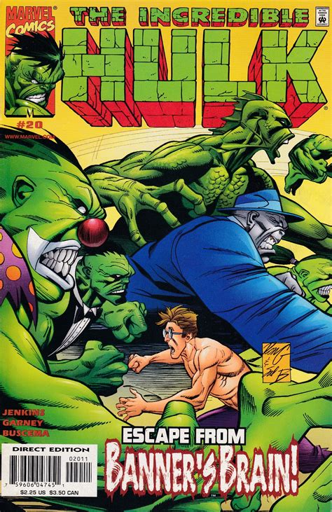 The Incredible Hulk 20 Marvel Comics Vol 2