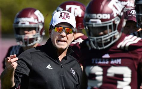 Texas A M Football Jimbo Fisher Hopes To Lead The Aggies To New Heights Athlonsports Com