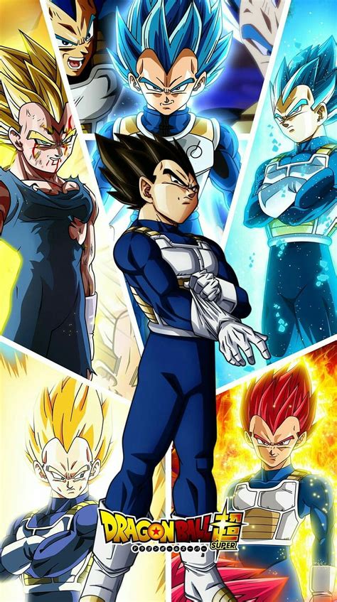 Vegeta All Forms DB Dragon Ball Dragon And Goku Goku Transformation
