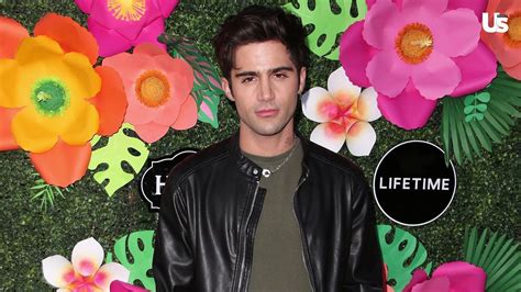 Demi Lovatos Ex Fiance Max Ehrich Accuses Her Of Using Him Drags