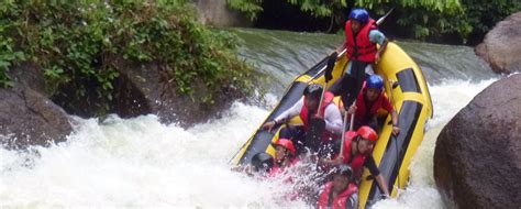 We provide waterfall abseiling and caving and jungle trekking. White water Rafting Malaysia