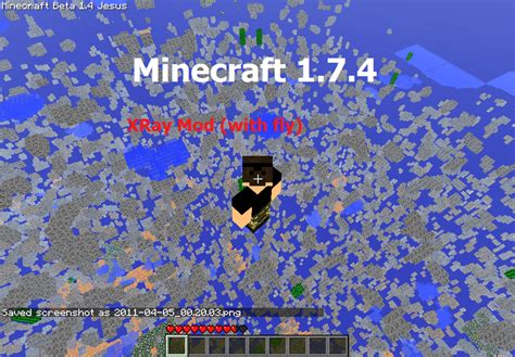 We did not find results for: Download XRay Mod with Fly for Minecraft version 1.10.2/1 ...