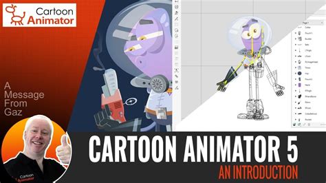 An Introduction Into Vector Art In Cartoon Animator 5 By Garry Pye