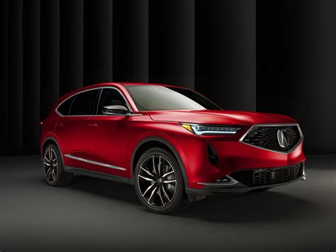 2022 Acura Mdx Introduces All New Suv Platform Mdx Type S Gets Turbo