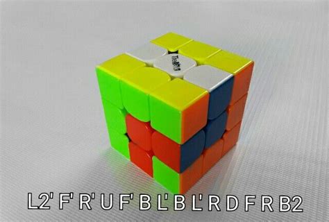 Patrones Rubik 3x3 Figura N 12 Por Wl Rubik 3x3 Rubiks Cube Rubiks