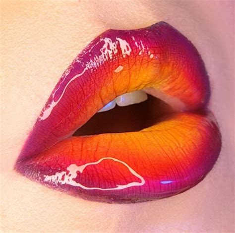 Lip Art Makeup Lipstick Art Artistry Makeup Lips Art Print Pop Art Lips Lipstick Designs