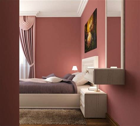 Rose Color Paint For Bedroom To Be Painting Bedroom Walls Two Different