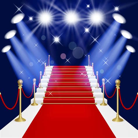 Red Carpet Hollywood Theme Party Decorations Photo Backdrops Dbd 19434