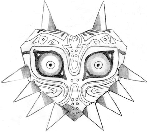 6 Majoras Mask By Legenofsuperlinkario On Deviantart