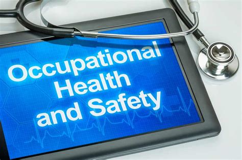 Occupational Health And Safety A Priority For Healthcare Safety First