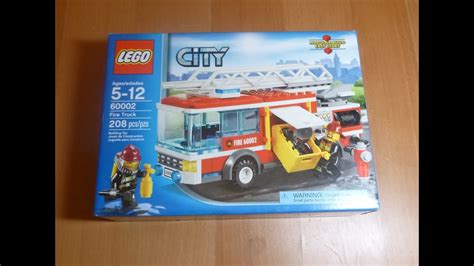 Lego 60002 City Fire Truck Easy To Build Unboxing Build Unboxalot 223