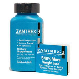 Zantrex offers a number of benefits, including: Zantrex-3 Diet Pills Reviews - Viewpoints.com
