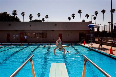 Opinion Swim Meet The Joys Of Public Pools The New York Times