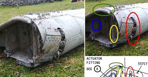 malaysian airlines flight mh370 investigators confirm recovered wing wreckage did come from