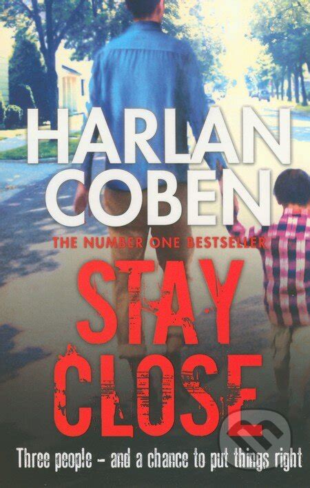 Kniha Stay Close Harlan Coben Martinus