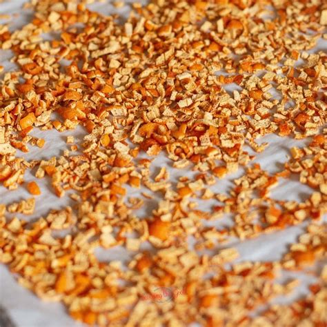 How Much Dried Orange Peel Equals Orange Zest