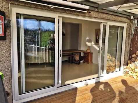 Upvc Patio Slider Door With Two Sliding Leaves Supplied And Installed